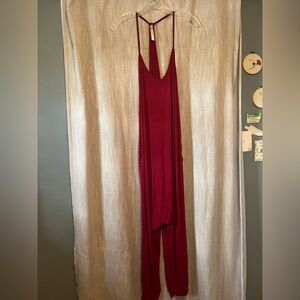 FP Movement by Free People Red Jumpsuit